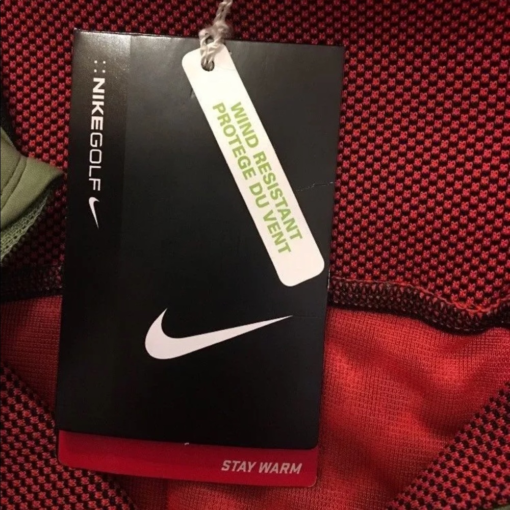 MENS NIKE GOLF ZONED AEROLAYER FULL-ZIP JACKET - Picture 6 of 6